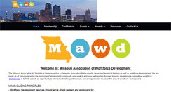 Desktop Screenshot of mawd.us